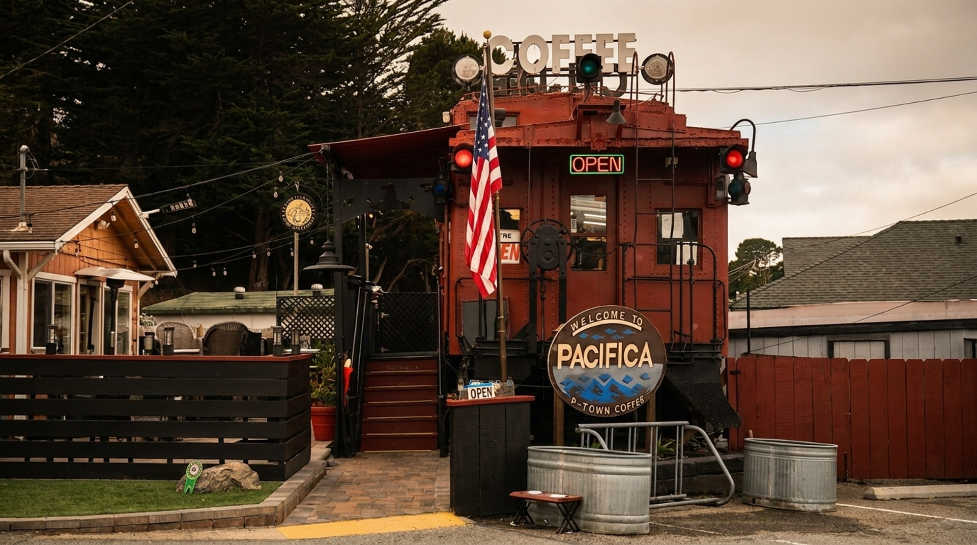 Find us in Pacifica