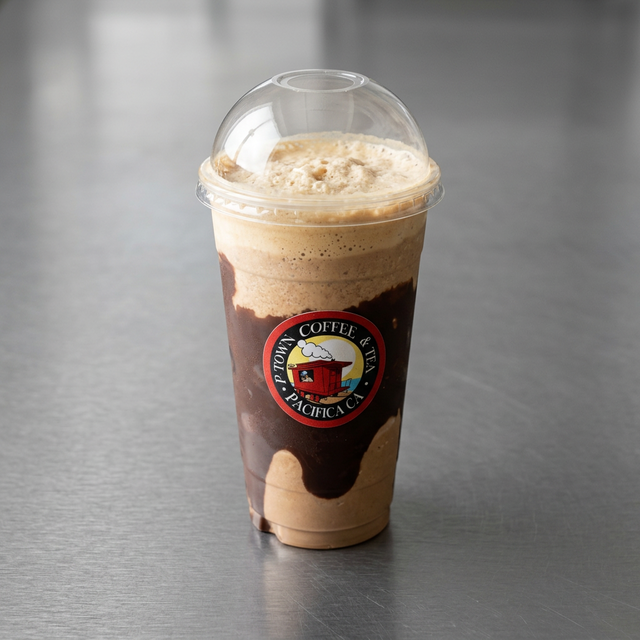 Peanut Butter Frap.